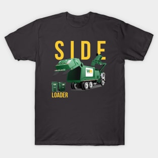 Mack Terra Pro Side Loader Garbage Truck T-Shirt